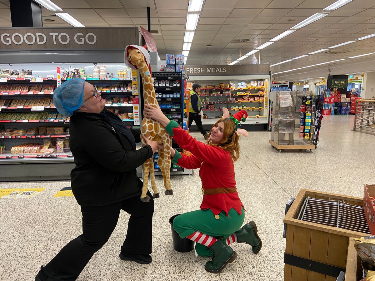 Brilliant work today by <a href="/DenaParsons7/">Dena Parsons</a> at the Ripley and Belper Toy appeal.
