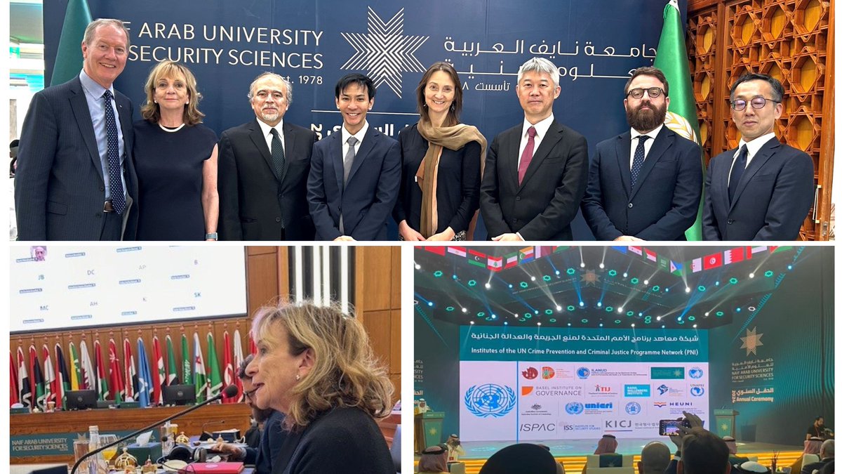 🌍 ¡El CIPC en Riad!

Ann Champoux, Directora General del CIPC, participó en la reunión de otoño de 2024 del PNI, apoyando la misión del CIPC en el seno del CCPCJ de la <a href="/ONUDC/">ONUDC</a>.

¡Un paso más hacia comunidades más seguras!

➡️wp.me/paU43T-5ip

#Seguridad #Justicia