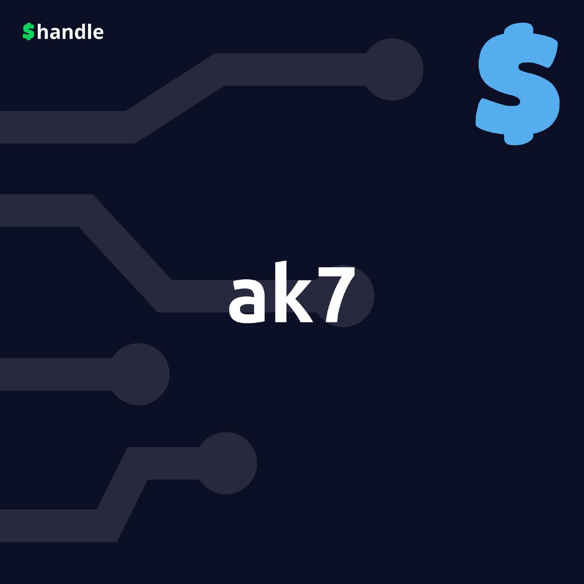 MariusCoach's tweet photo. @adahandle @jpgstoreNFT  be the one that owns $ak7 while #ada shoots up 🔫🐍 @snek forever https://t.co/oCoJ3M6y3F