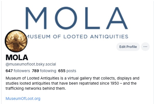 MuseumofLoot's tweet image. Follow us over at the other place, with all our tweet history archived there:
