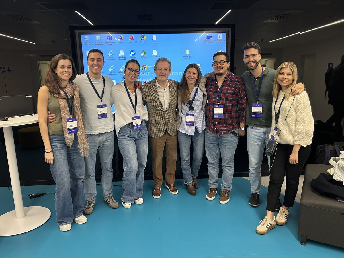 <a href="/acosta_cardio/">Carmen Acosta</a> <a href="/cardiologiavh/">Cardiología Vall d'Hebron</a> <a href="/EscrivaRBelen/">Belén Rojas Escrivá</a> <a href="/emateu93/">Eugenia Mateu Gisbert</a> <a href="/juliovr97/">juliovr97</a> <a href="/ramonis_jesmar/">Jesmar Ramonis</a> <a href="/omarboada28/">Omar Boada</a> Sin duda Carmen <a href="/acosta_cardio/">Carmen Acosta</a> . Lidéralo !!!