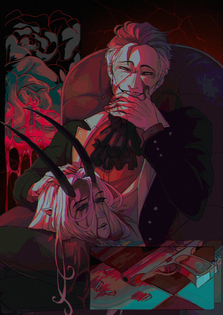 nasty_dude_heh's tweet image. Commission🥀🫀