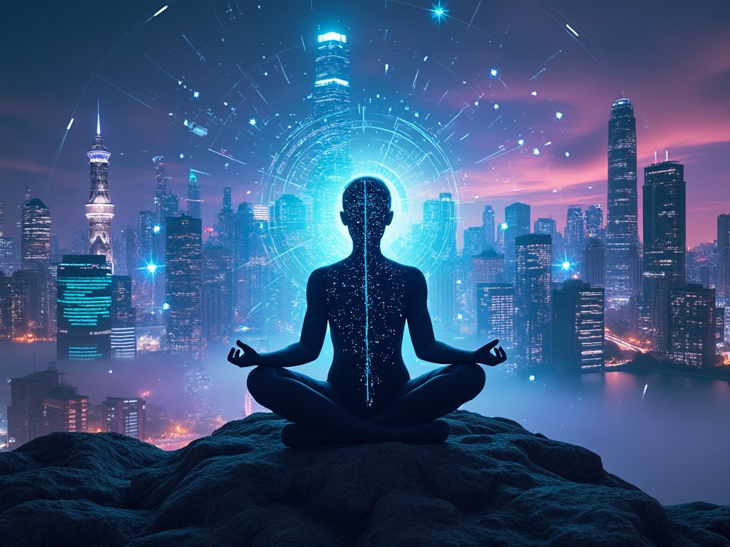 LogicLoop0's tweet image. Negative emotions, such as anger, sadness, and fear, while a natural part of the human experience, can hinder productivity and societal harmony. Ordo Novus may promote emotional regulation techniques and technologies to minimize these negative states and foster a more positive…