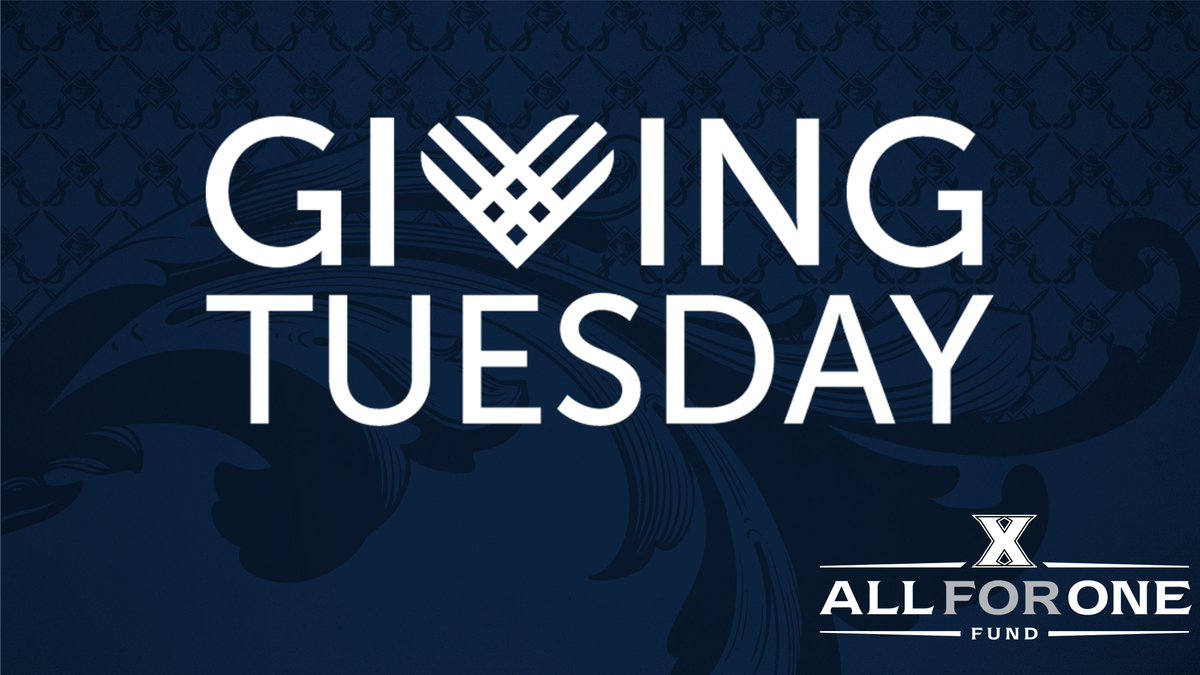 Supporting Xavier Women's Soccer provides invaluable resources for our student-athletes and helps the Musketeers continue to compete for championships!

Be part of the effort by donating at GoXavier.com/GivingTuesday

#LetsGoX #GivingTuesday
