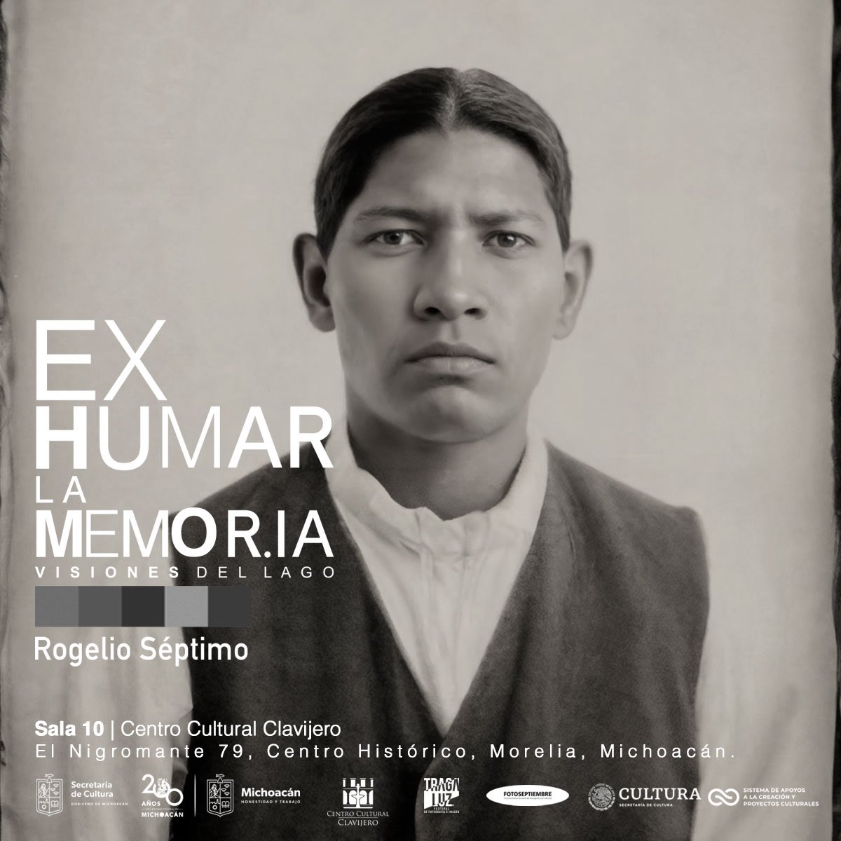 Catako's tweet photo. ¡Exhumar la Memor.IA recibe el 2025!✨🥂
-
La exposición de @RogelioSeptimo extiende su permanencia hasta enero. Visítala durante diciembre y enero en la sala 10 de Centro Cultural Clavijero de Morelia. https://t.co/2CETNSBH01