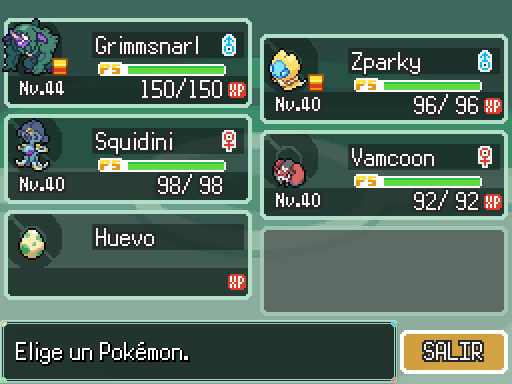 Pablus94's tweet photo. 🆕¡Seguimos avanzando en Pokémon Berilo!🆕

Aquí os enseño otra interfaz retocada del juego, la del menú party 😁

¿Hay algo que os gustaría que mostrase esta interfaz?

¡Apoyadlo que esta semana estamos a tope!🔄🗨️❤️ https://t.co/YD2T49gna1