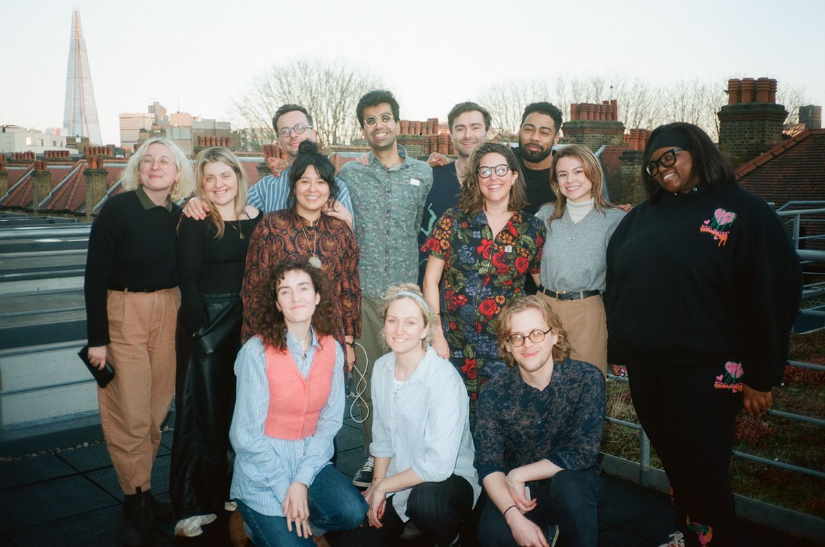 Tania Azevedo (@taniazevedo_) on Twitter photo ✨ <a href="/NationalTheatre/">National Theatre</a> Directors Course 24 ✨
A wild, transformative, nurturing journey. I am in awe of every single one of these artists and am feeling like a braver and better director for our time together.
Here's to the next chapter for us all.
WORK WITH LOVE 🌿🍉🫖 ✨ <a href="/NationalTheatre/">National Theatre</a> Directors Course 24 ✨
A wild, transformative, nurturing journey. I am in awe of every single one of these artists and am feeling like a braver and better director for our time together.
Here's to the next chapter for us all.
WORK WITH LOVE 🌿🍉🫖