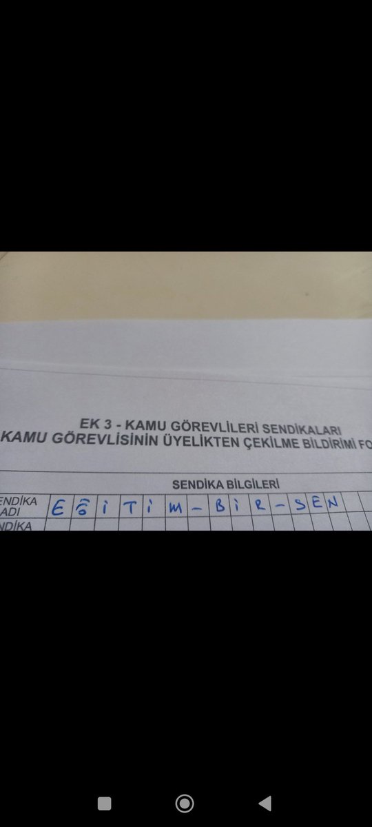 <a href="/_aliyalcin_/">Ali YALÇIN</a> Kadrolu Sözleşmeli,İl içi İl dışı RESENE HAYIR 💥 
#ResenAtamaÖğretmeneCeza