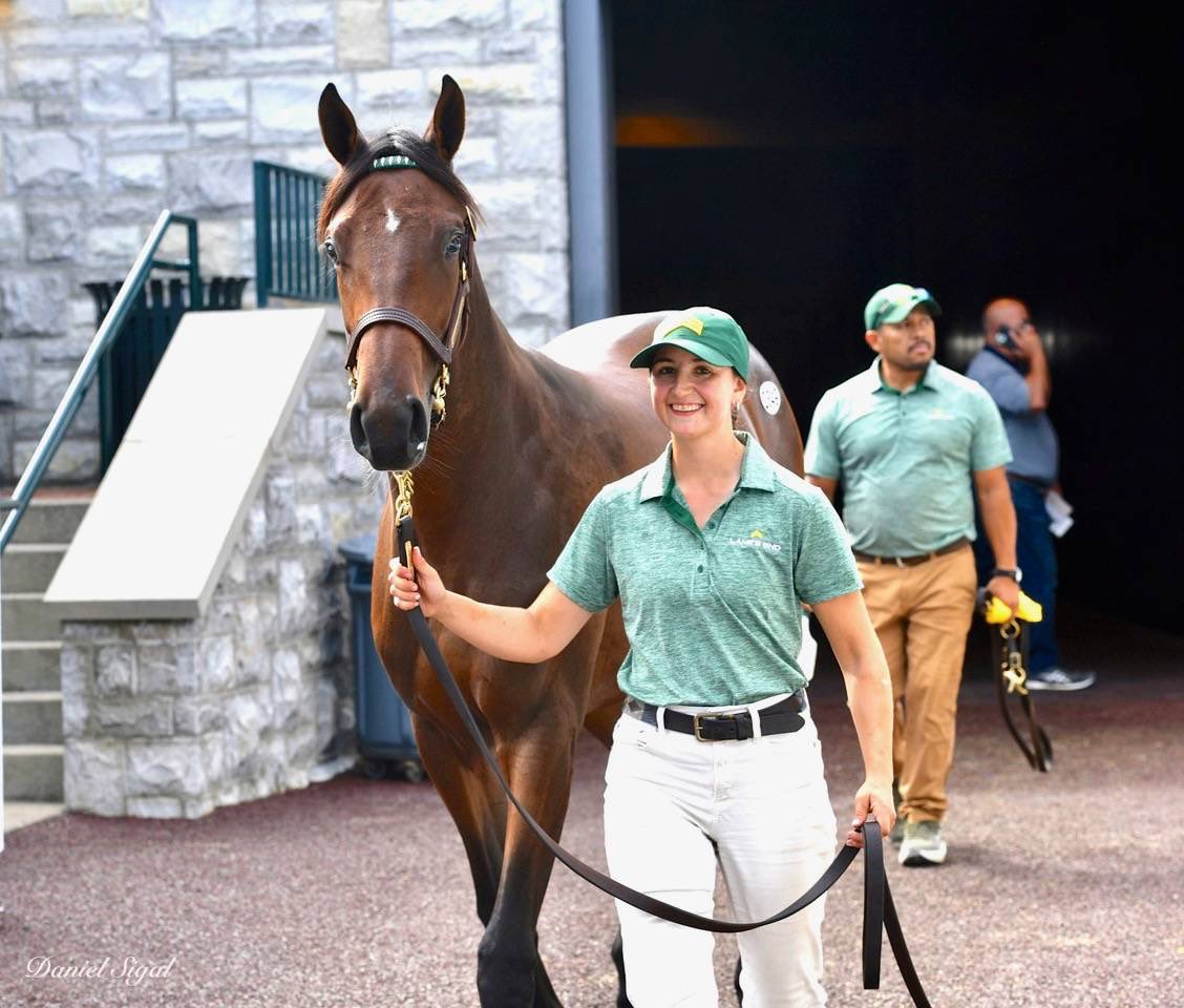 Gerry Dilger Equine Scholarship Foundation (@dilgerfund) on Twitter photo Meet Josefina Posada, our second recipient of our Irish National Stud Scholarship, Class of 2025! Josefina is a native of Columbia and spent the past few years earning her degree and gaining experience at Barton Stud and <a href="/LanesEndFarms/">Lane's End</a>. Congratulations, we are so proud of you! Meet Josefina Posada, our second recipient of our Irish National Stud Scholarship, Class of 2025! Josefina is a native of Columbia and spent the past few years earning her degree and gaining experience at Barton Stud and <a href="/LanesEndFarms/">Lane's End</a>. Congratulations, we are so proud of you!