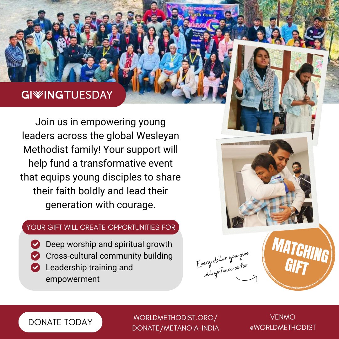 World Methodist Evangelism tweet media