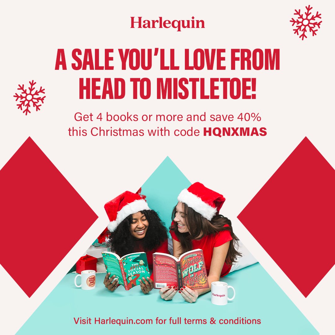 ✨ Celebrate Christmas with suspenseful savings—only at Harlequin.com! ✨

From December 24–27, save 40% when you purchase 4 or more books, including my Honor Protection Specialists series. These action-packed stories are perfect for curling up with over the holidays.