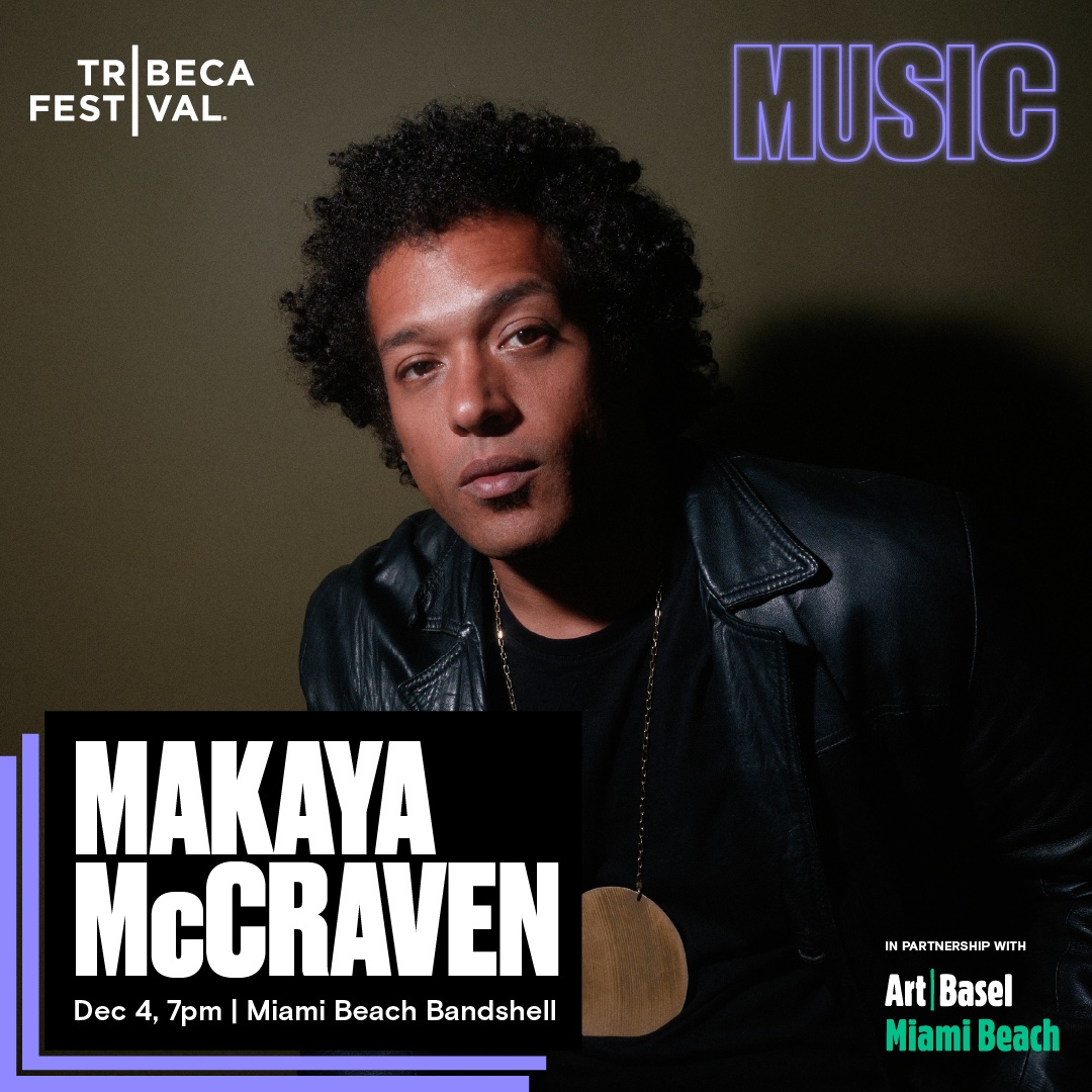 This Wednesday! Don't miss jazz drummer extraordinaire and Sweat favorite <a href="/MakayaMcCraven/">Makaya McCraven</a> LIVE as part of the week-long <a href="/Tribeca/">Tribeca</a> Festival! 7PM at the lovely Miami Beach Bandshell, tix available here: tribecafilm.com/miami