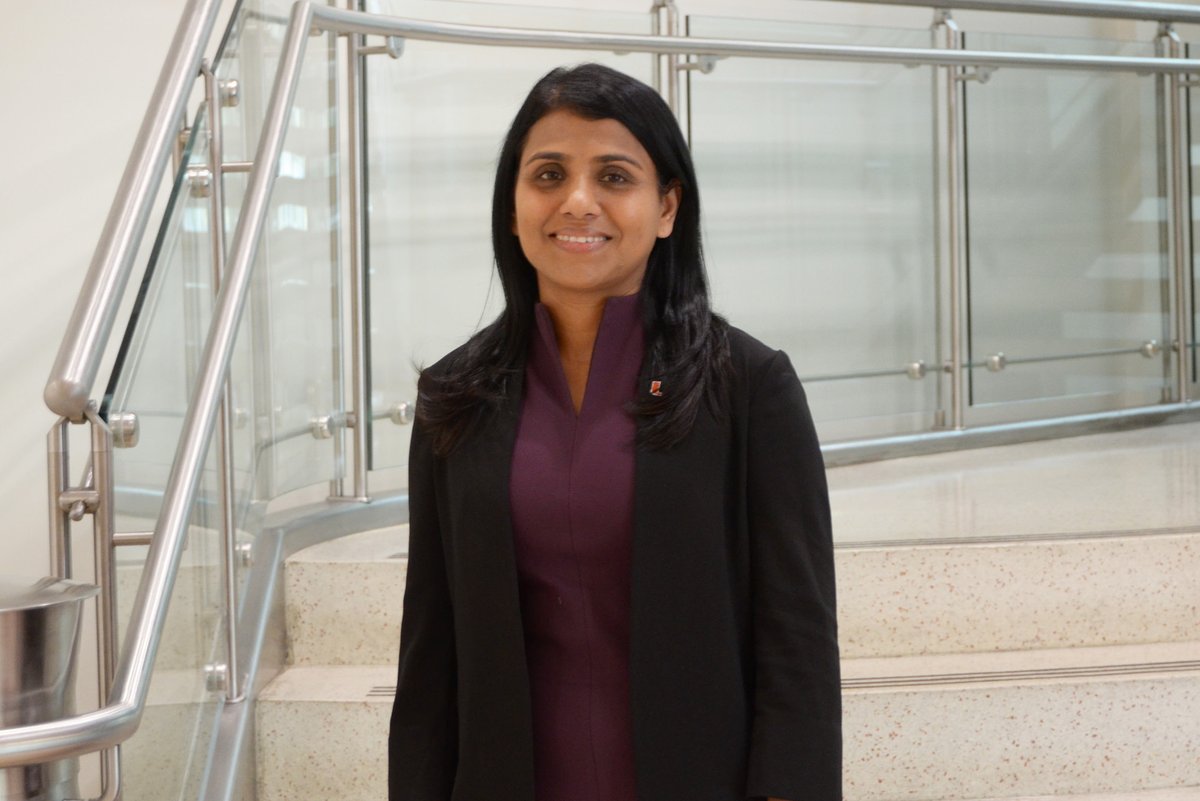UMiamiNursing's tweet photo. 🎓👏🎓👏🎓👏 #SONHSGraduate Jackson Health System nursing executive Sunitha Abraham makes University of Miami history as the first-ever Master of Science in Leadership / Doctor of Nursing Practice joint degree program graduate. 🙌 

Read the full story, https://t.co/ujvD6NUDUj

🧡 💚 Can't wait for Commencement Dec. 12! https://t.co/DA9eGHSlbb

#canenurse #graduation #DNP #MSL #umiami 
#Umiaminursing #businessofnursing #nurseleader #commencement 
#classof2024
@MiamiHerbert