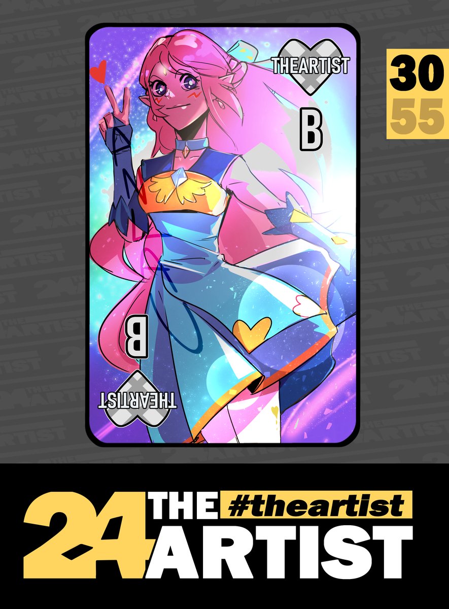 #theartist CARD 30 mit <a href="/vanlau_/">vanlau (Tiarael) 🌱</a>