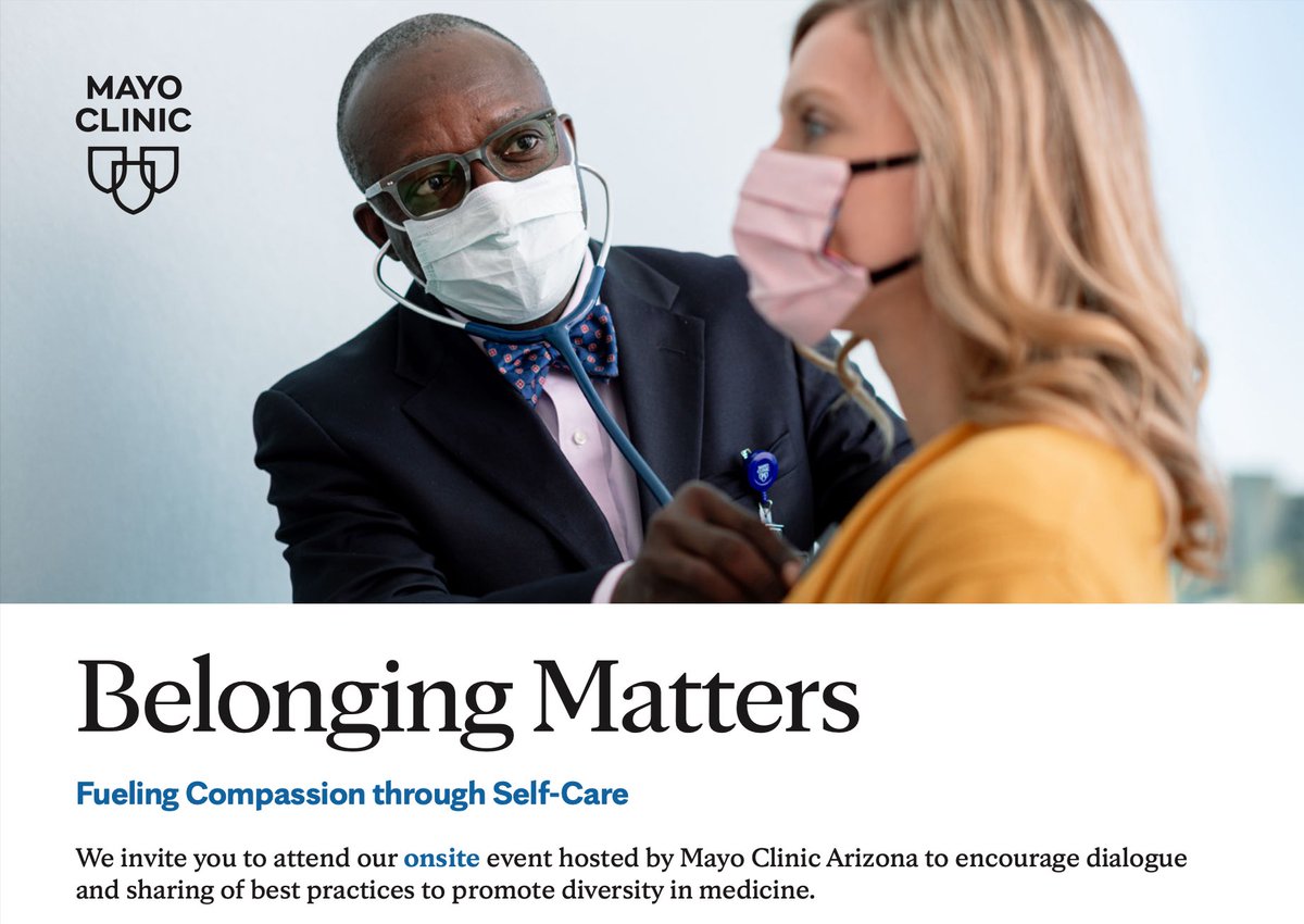 Mayo Clinic Office of Belonging (@MayoBelonging) / Posts / X