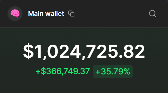 0xPepesso's tweet photo. Making money on crypto ain't magic.

But most of you keep doing it WRONG.

If I had this strategy earlier, I’d already have $100M.

This is how you do it 👇 https://t.co/8BoVv0fFDl