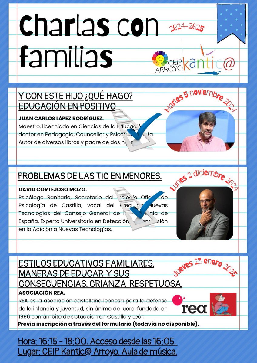 ceipkantica's tweet photo. Segunda Charla con Familias con @DavidCortejoso Problemas de las Tic en menores ⛔️⚠️🚦información, recursos y consejos para la reflexión y para proteger a nuestros menores siempre 📲 Fantástica sesión 👏 #yosoydelkantica #SegConCyl @educacyl https://t.co/7l2omo53wH