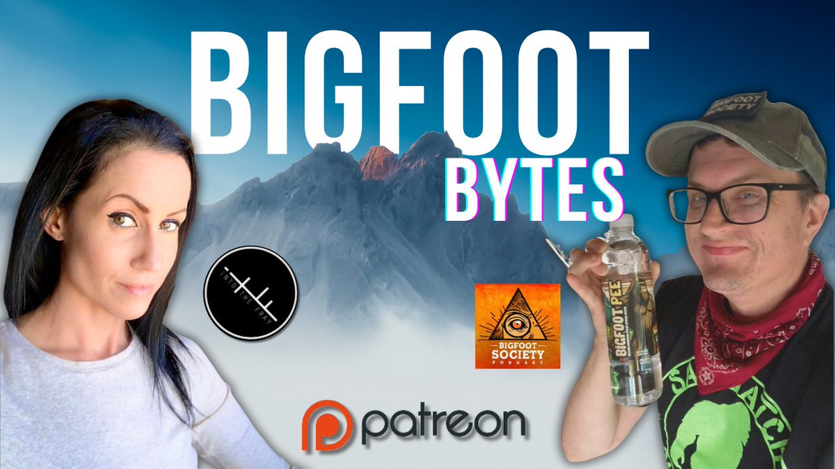 Bigfoot Bytes 01 is coming soon...

An upcoming monthly video feature with Jeremiah Byron of the Bigfoot Society... (will be available to both my Patrons and Jeremiah's)    

 Bigfoot news, Bigfoot evidence or purported videos...all the Big Guy goodness we can find.