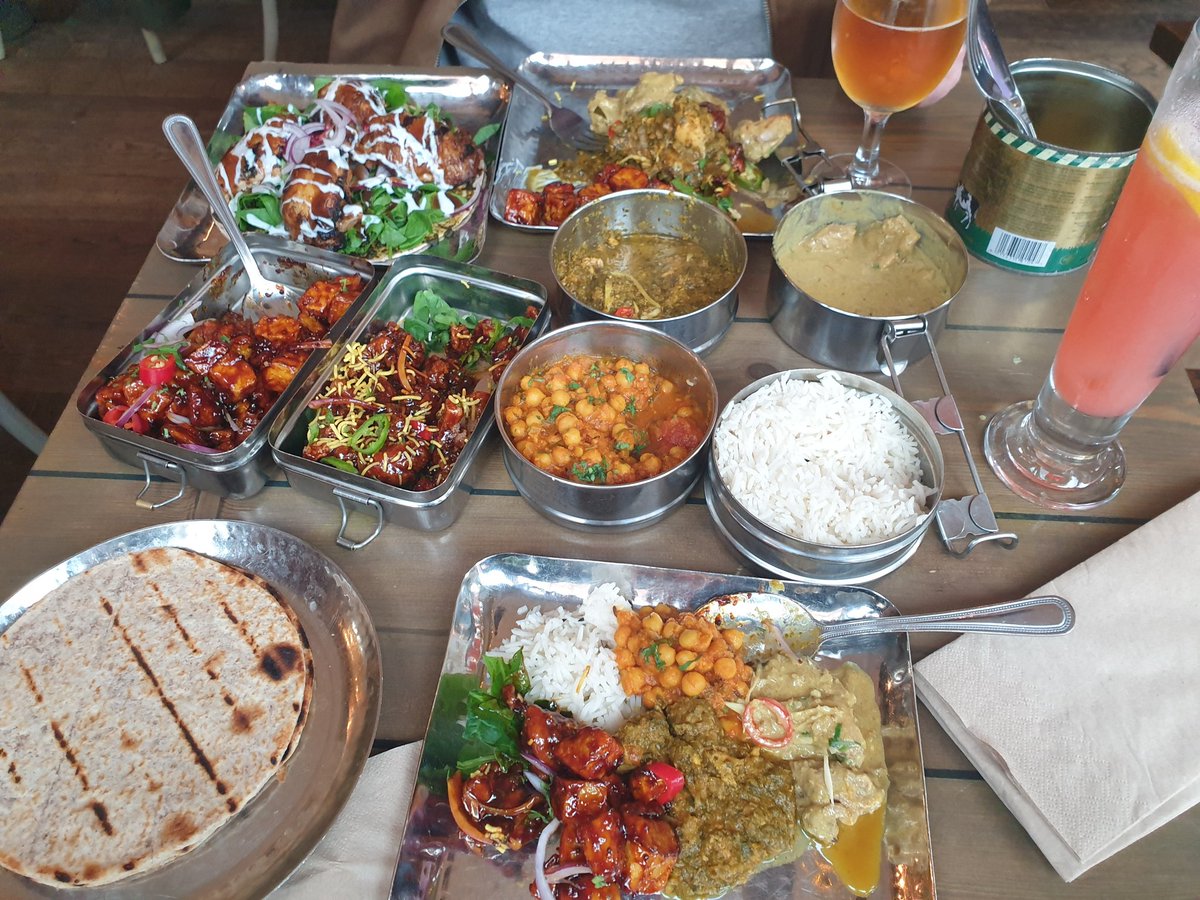 Becky78629207's tweet photo. My favourite ever place!! 🥰 Just spoilt for choice 🐒 @mowglistreetfood @nishakatona #mowglistreetfood #mowgli #nottingham #streetfoodindia #heaven
https://t.co/88KiO1FZ9K https://t.co/rF6DeZ10Th