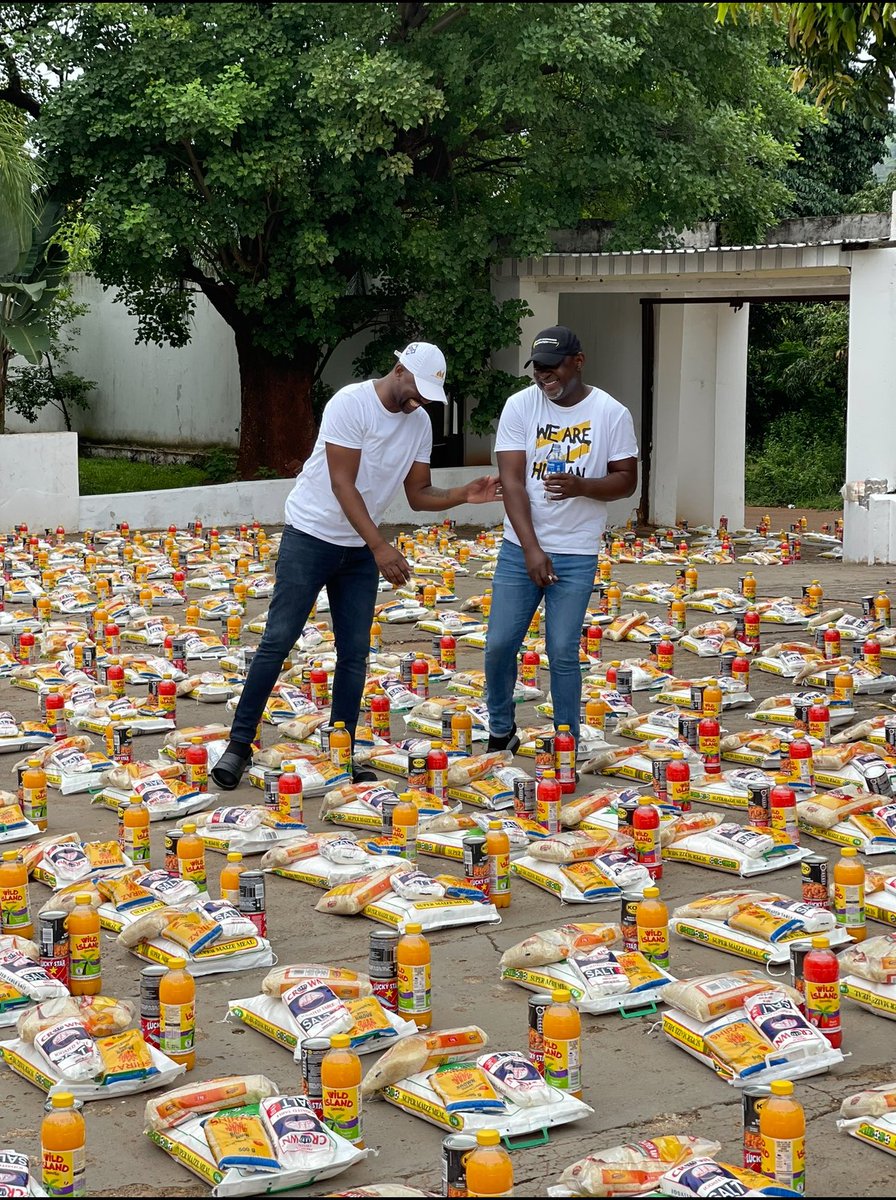 My wish is to provide food for more than 12000 People this Christmas, so help me God 🙏🏾