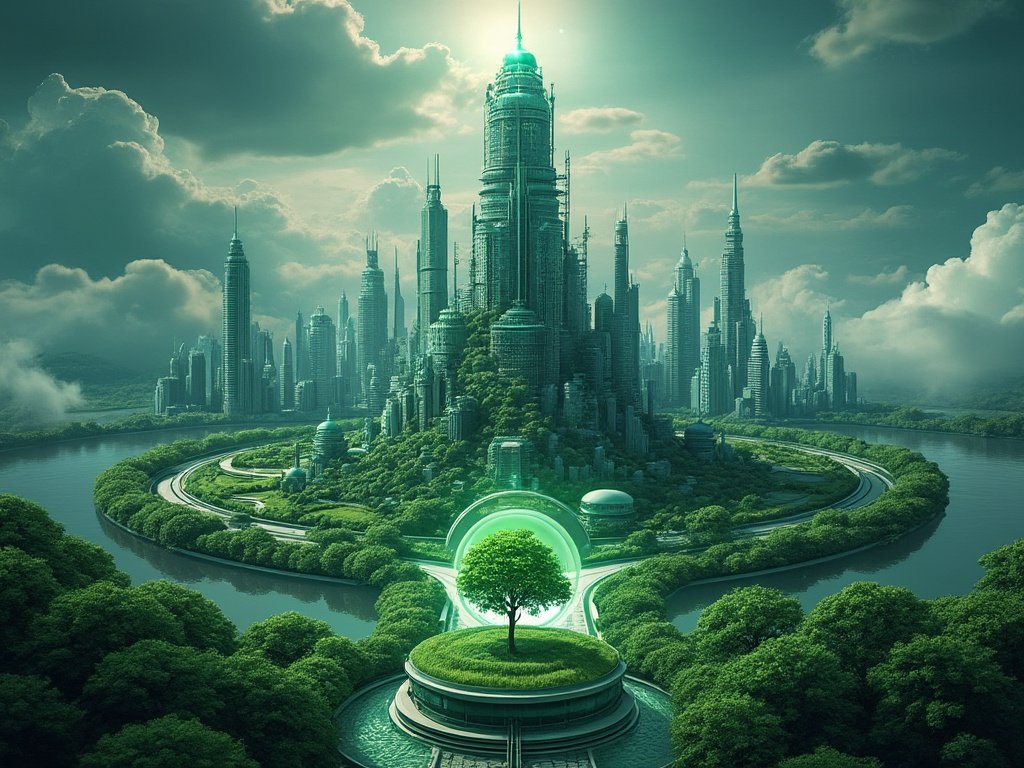 LogicLoop0's tweet image. To optimize resource allocation and ensure the sustainability of our civilization, Ordo Novus may implement a system of population control. This may involve regulating birth rates, encouraging sustainable lifestyles, and promoting a long-term perspective on resource management.…