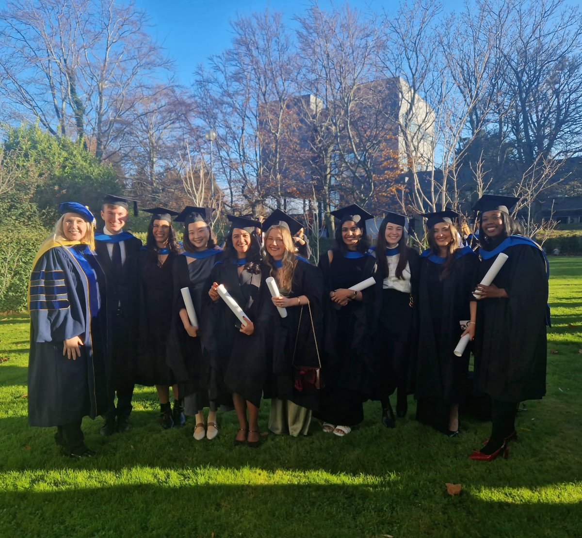 Dr. Cara Augustenborg (@caugustenborg) on Twitter photo Most of our Class of '24 <a href="/UCDEnvPolicy/">UCD Environmental Policy</a> MSc students got back to <a href="/ucddublin/">University College Dublin</a> for graduation today. It was wonderful to hear of all their success & adventures since they left us last summer!Wishing this class best of luck in their career pursuits. The sky is the limit! Most of our Class of '24 <a href="/UCDEnvPolicy/">UCD Environmental Policy</a> MSc students got back to <a href="/ucddublin/">University College Dublin</a> for graduation today. It was wonderful to hear of all their success & adventures since they left us last summer!Wishing this class best of luck in their career pursuits. The sky is the limit!