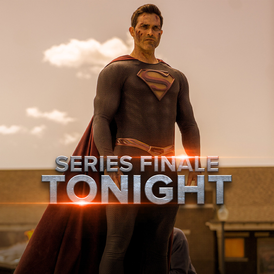The symbol of hope.

Don't miss the series finale of #SupermanAndLois TONIGHT at 8/7c on The CW. Stream free tomorrow on The CW App.