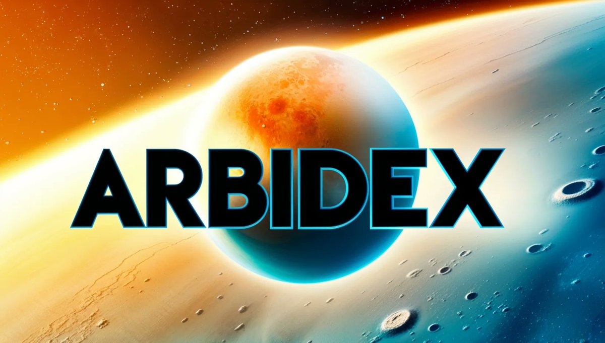 ArbidexFi's tweet photo. Hello, December!๐โจA new month, a fresh start and big things ahead for #Arbidex and #Arbitrum. We're wrapping up the year strong with growth, innovation, and opportunities for all in #DeFi.๐ฆพ๐ต๐
Letโs finish 2024 on a high note #Arbinauts!๐๐ซ https://t.co/p5Injkltz4
