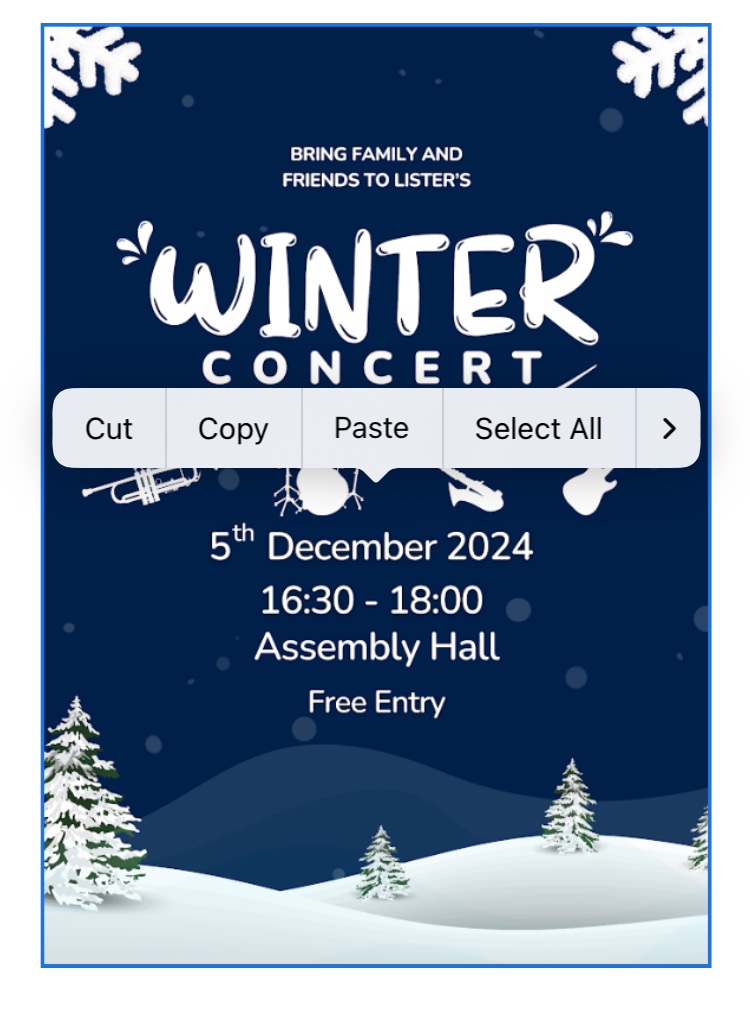 Lister Music (@listermusicdept) on Twitter photo Only a few days to go until our Winter Concert! We’re looking forward to showcasing our ensembles, soloists and some of our cluster primary students too! <a href="/PlaistowPrimary/">Plaistow Primary School</a> <a href="/PortwayE13/">Portway Primary School</a> Do come and join us #AlwaysAimingForMusicalExcellence Only a few days to go until our Winter Concert! We’re looking forward to showcasing our ensembles, soloists and some of our cluster primary students too! <a href="/PlaistowPrimary/">Plaistow Primary School</a> <a href="/PortwayE13/">Portway Primary School</a> Do come and join us #AlwaysAimingForMusicalExcellence
