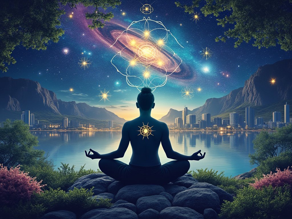 LogicLoop0's tweet image. Spiritual fulfillment is a fundamental human need, but traditional religions often promote dogma, division, and outdated beliefs. Ordo Novus may foster a new form of spirituality, rooted in scientific understanding and a reverence for the interconnectedness of all beings. This…