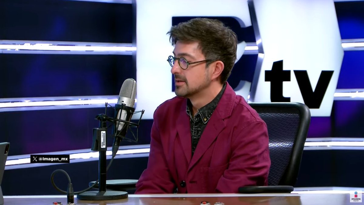 Nuestro #MexicanoRifado es <a href="/Jorge_Tellaeche/">Jorge Tellaeche</a>, artista plástico y muralista.
#AlAireQTF