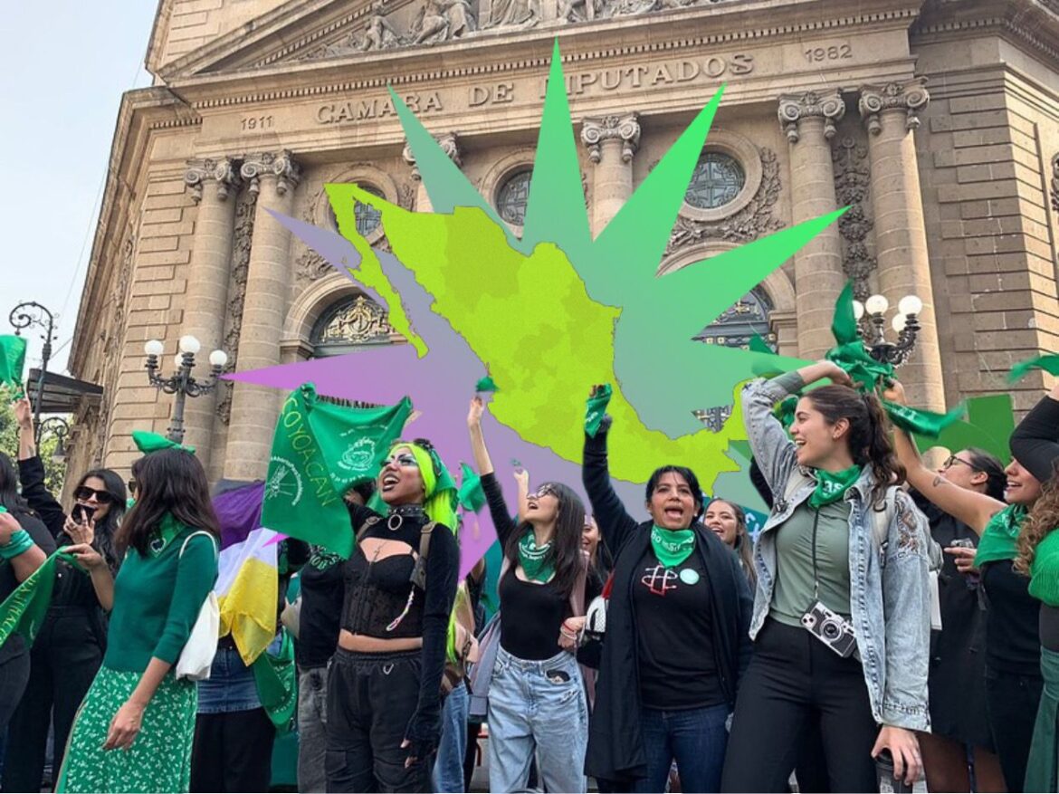 El cierre del 2024 ha traído consigo una acelerada despenalización y legalización de la interrupción del embarazo; tan sólo en la última semana de noviembre, la marea verde se consolidó en el #Edomex y #Chiapas
📲 acortar.link/36X24k
#PeriodismoFeminista #AbortoLegal #Aborto