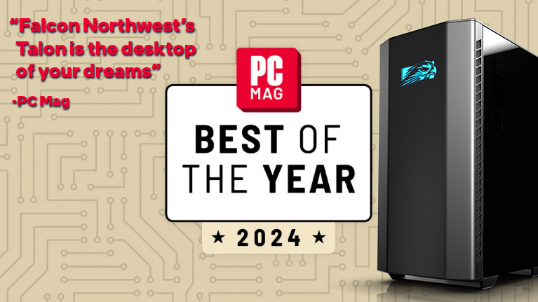 FalconNW's tweet photo. Our @AMDRyzen Threadripper Pro equipped Talon made @PCMag's Best Products of the Year list, winning Best Business Desktop/Workstation!
"screamed past even other expensive workstations in our testing" "runs quietly, has a 3-year warranty, and is built with exceptional quality."