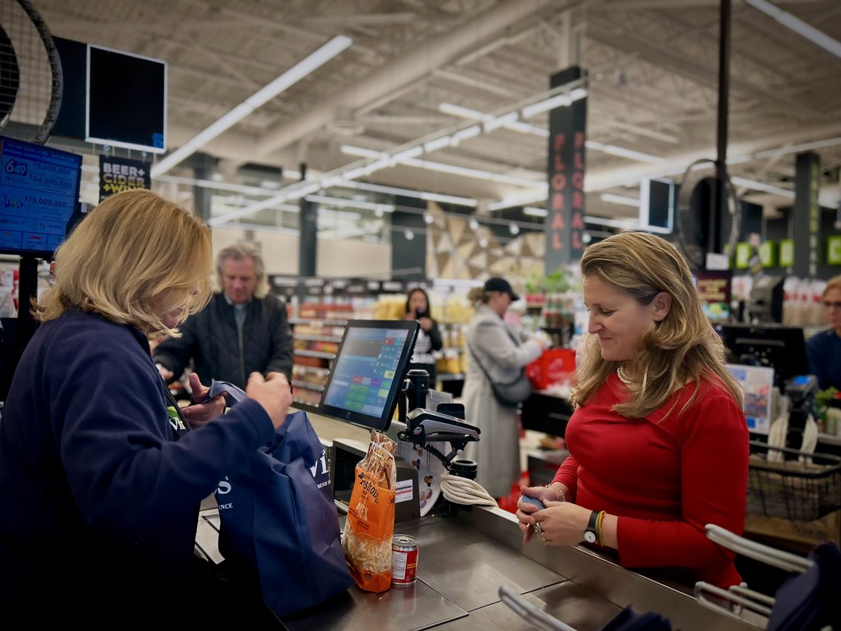 Starting December 14, we’re giving you a tax break.

No more GST for two months on groceries, snacks, kids’ clothing, diapers, holiday gifts, and more. Real savings to help you start the new year with more money in your pocket.