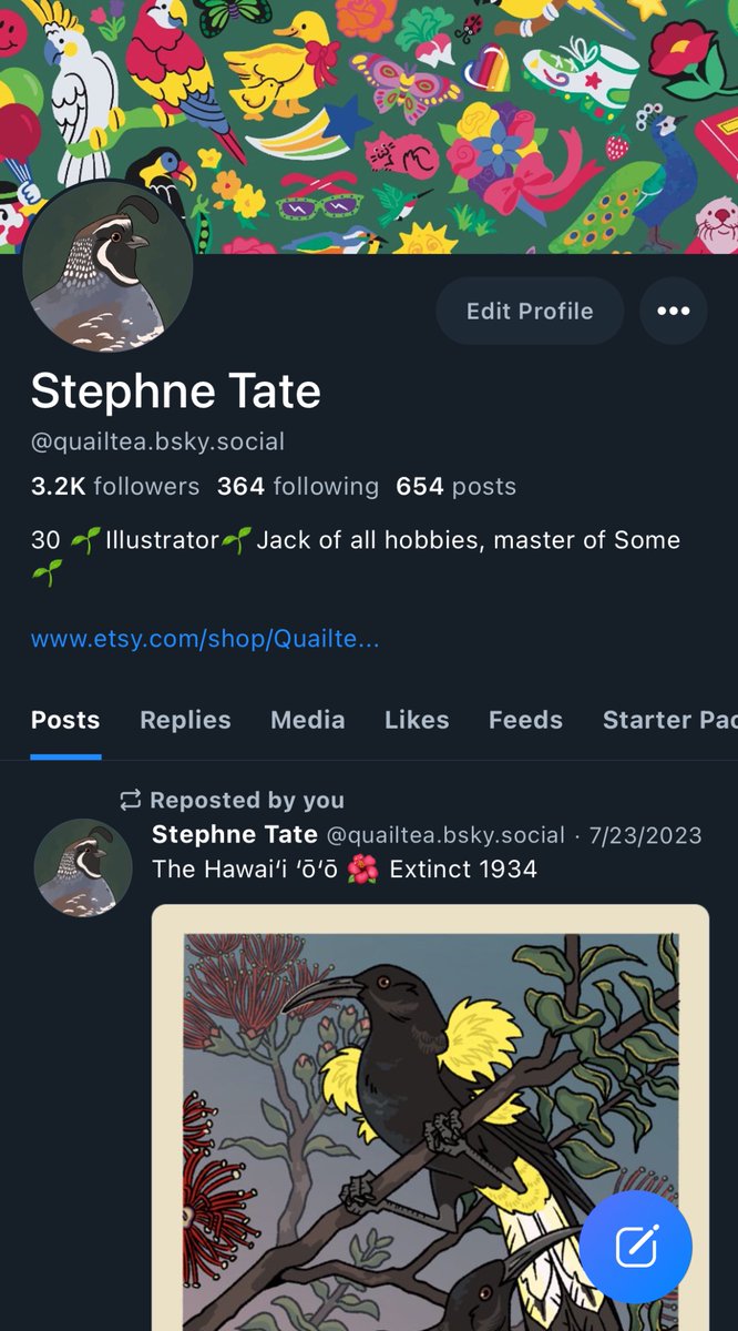 Fresh reminder I’m not really around here anymore! Find me on the other place, same handle 🫡