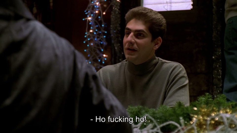 gabagool_papi's tweet image. My vibe until Christmas