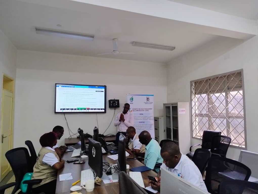 zohec2425's tweet photo. 3-Day Workshop Organized by ZOHEC
The workshop, chaired by Dr. Mugabe Francis head community health @HospitalMbarara, focused on priority zoonotic diseases in the Ankole sub-region by creating One 
@kofihuganda @MinofHealthUG @migisha85 @Mustsohic https://t.co/BmBz0Qaw7M