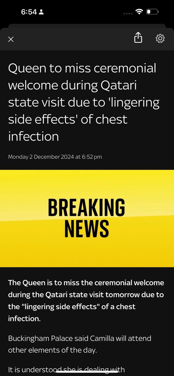 carter_298's tweet photo. Breaking news’s!! So does everyone else in the uk get on with it #skynews https://t.co/kU2e20k2Di