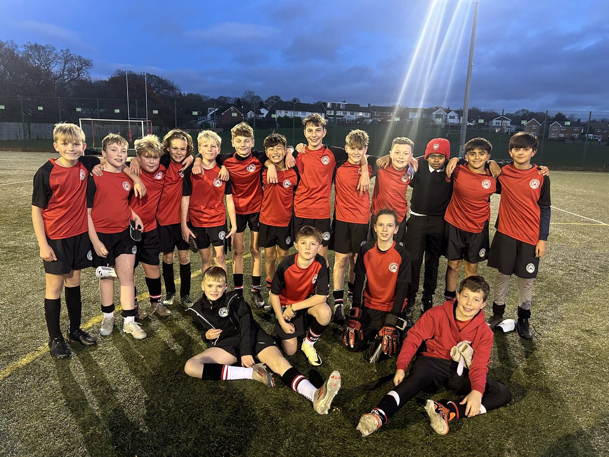 Y7 <a href="/CVSFA/">Cardiff & Vale Schools & Colleges FA</a> Plate result

CHS 4️⃣-3️⃣ Mary Immaculate 

Jake P ⚽️
Paidi ⚽️
Jude L ⚽️⚽️

A cracker of a game this afternoon with y7 winning a 7 goal thriller! Jude a driving force in midfield with Dylan and Paidi standing firm!