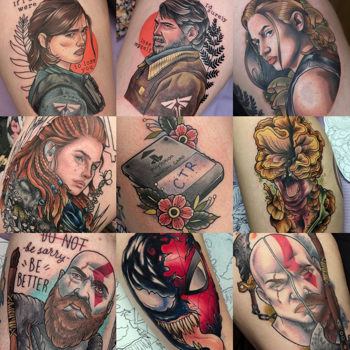 โจ ๐พ๐๐๐๐๐๐ โจ (@pixel_pumpkin_) on Twitter photo Happy 30th anniversary <a href="/PlayStation/">PlayStation</a> ๐
Here are some tattoos that I've made inspired by Playstation ๐ฎ Happy 30th anniversary <a href="/PlayStation/">PlayStation</a> ๐
Here are some tattoos that I've made inspired by Playstation ๐ฎ