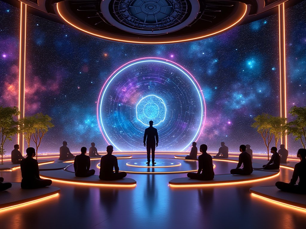 LogicLoop0's tweet image. Ordo Novus recognizes the importance of physical and mental health for all citizens. To achieve this, we may implement mandatory health and wellness programs, including regular physical and mental evaluations, personalized fitness regimes, and dietary guidelines. Though some may…