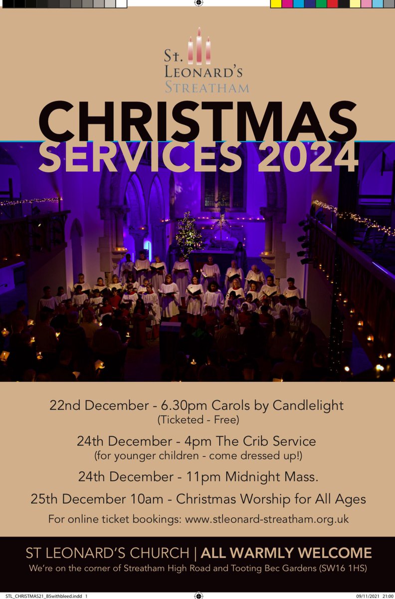 St Leonard's Church (@stleonardssw16) on Twitter photo Sadly all the tickets for our Carols by Candlelight have been snapped up! 400 gone in 24 hours! If you would like to hop on a wait list email the church office and we will do our best for you.....#Streatham <a href="/SouthwarkCofE/">Southwark Diocese</a> #Christmas2024 Sadly all the tickets for our Carols by Candlelight have been snapped up! 400 gone in 24 hours! If you would like to hop on a wait list email the church office and we will do our best for you.....#Streatham <a href="/SouthwarkCofE/">Southwark Diocese</a> #Christmas2024