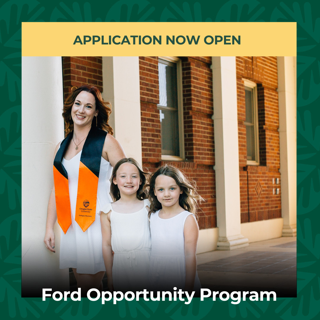 The Ford Family Foundation scholarship application is NOW OPEN for the 2025-2026 school year. Our #scholarship programs assist people in #Oregon and Siskiyou County, Calif., on their journeys to earning a degree. 

Learn more at  tfff.org/scholarships.