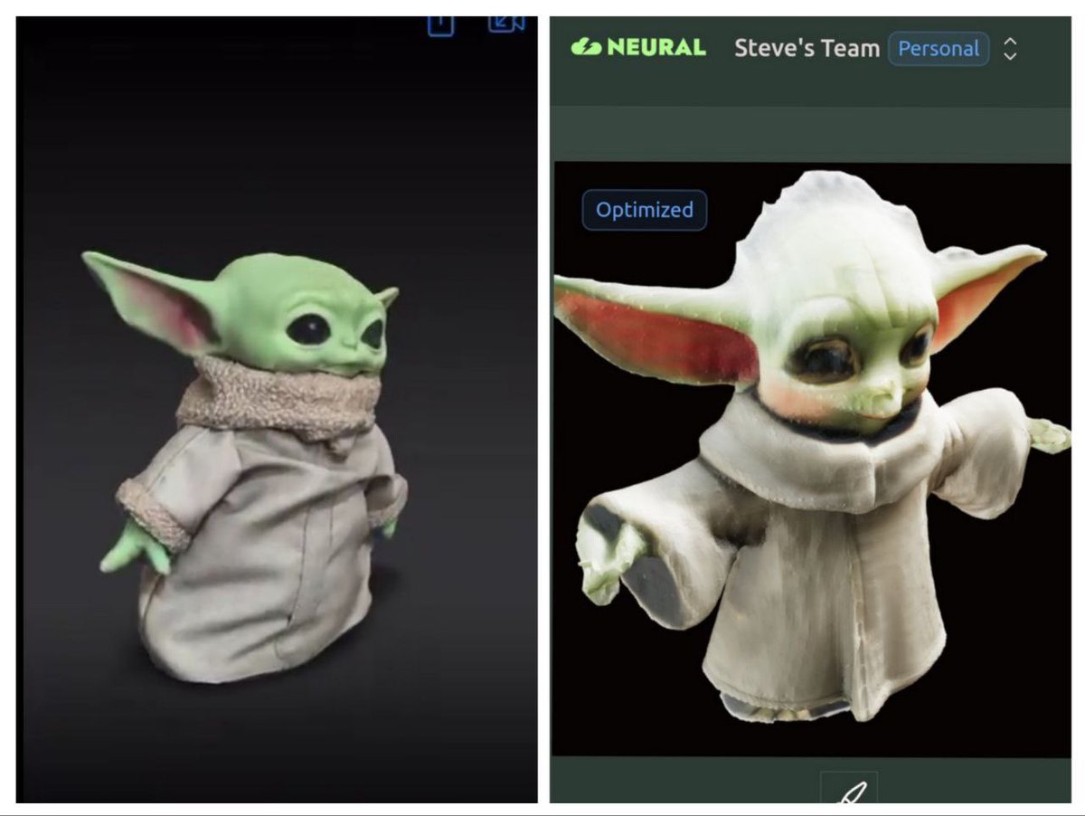 YONNI_Boyy's tweet image. $UPLOAD is trading around $200k MC with far better tech then $NEURAL  #Ai imagine how hard @uploadtoken will run when more people find out about this one…😉

App is live:  apps.apple.com/us/app/upload3…

$ACT $PNUT $GALA $SAND $GLM $VIRTUAL $FET $FLR $AERO $IOTX $CRV

Here’s a example