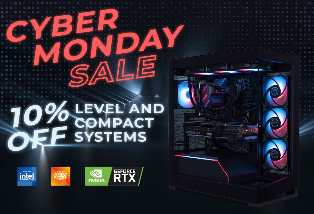 Come check out our BF/CM sale! Last day!
10% off most products!
Discounts applied in checkout.
phanteks.store