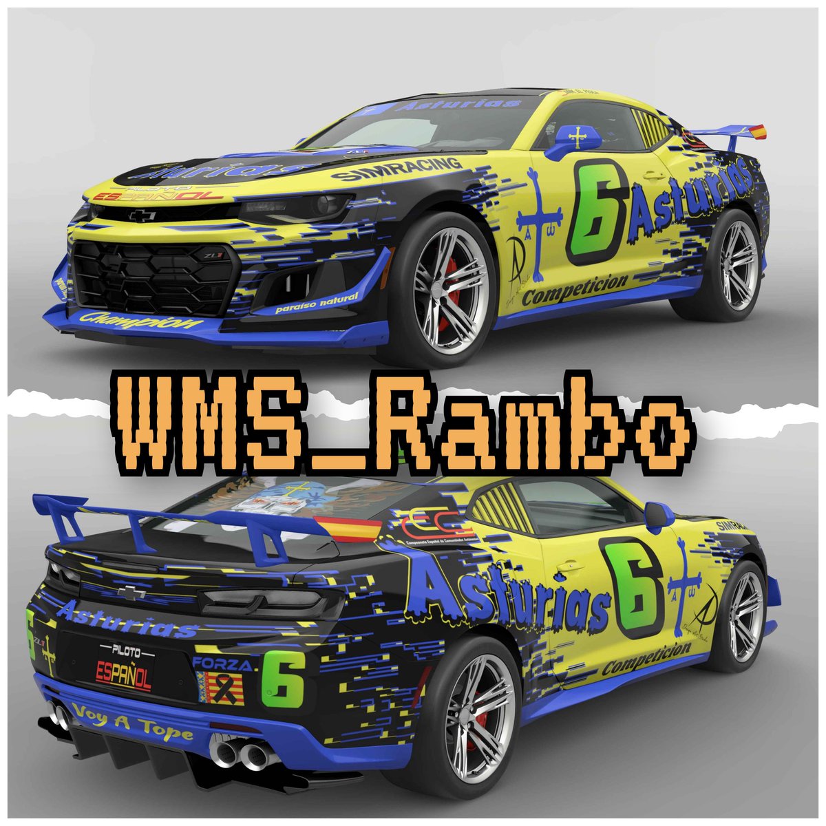 Podio 200 KM de Daytona🎖️

🥇 GTS92_AchoJose16 - R. Murcia
🥈 vicaman1029 - <a href="/SeleccionCLMgt/">Selección De CLM CeC Gt</a> 
🥉 WMS_Rambo - Asturias