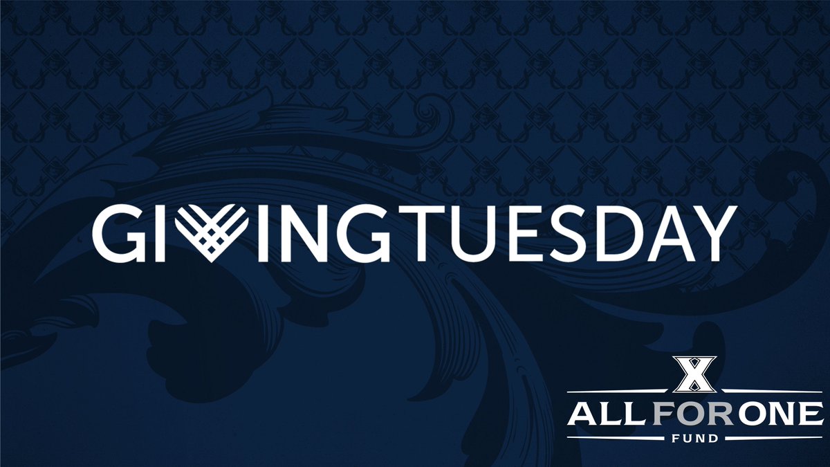 Tomorrow is Giving Tuesday and your support means so much to the success of Xavier Women's Soccer! 

Visit the link below to find out how you can make a difference!

goxavier.com/GivingTuesday