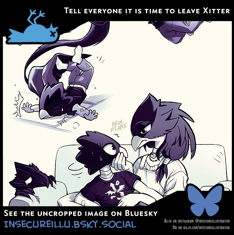 insecureillustrator @bnhadnd 🍉 tweet media