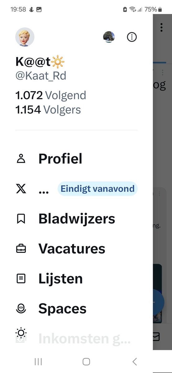 Wat is dit voor een geintje?
X eindigt vanavond! 😲

Ik zeg: Dag allemaal🙋🏼‍♀️, want ik ga écht niet betalen.
#Musk 😡