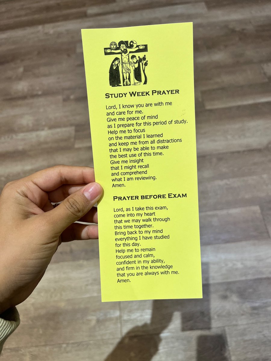 St. Mary's GSB tweet media